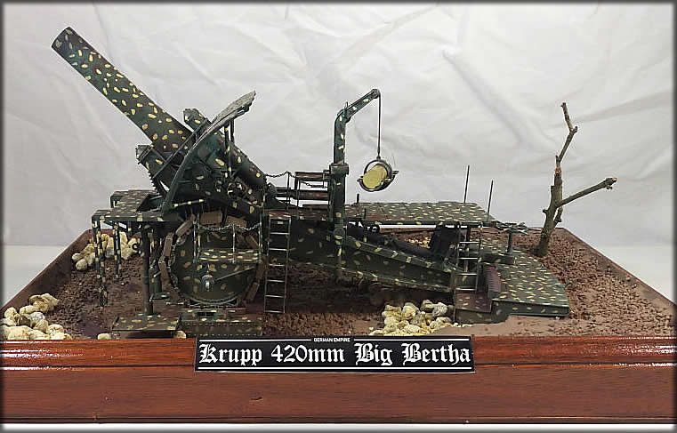 Krupp 420mm “Big Bertha” Howitzer
